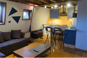 appartement à la location -   60260  LAMORLAYE, surface 34,15 m2 location appartement - APR746138